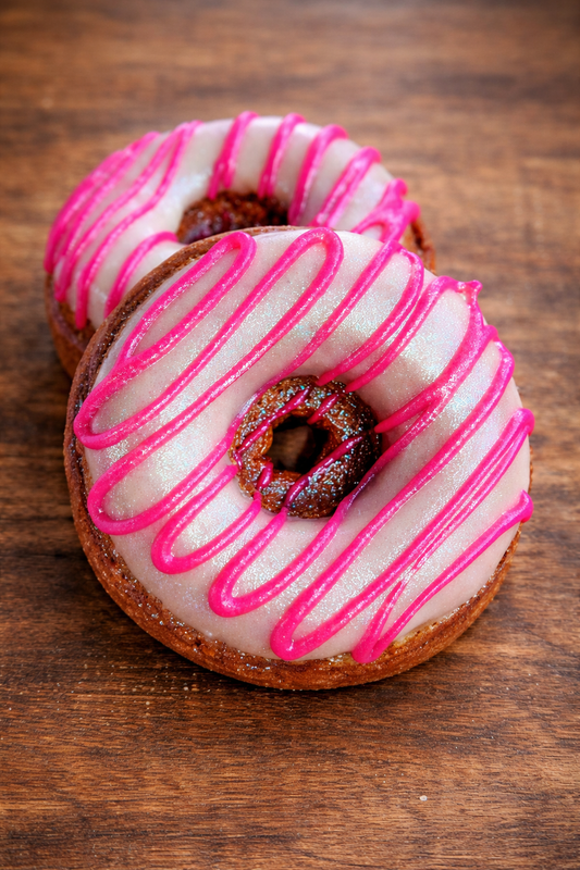 Sweet Potato Pie Donuts