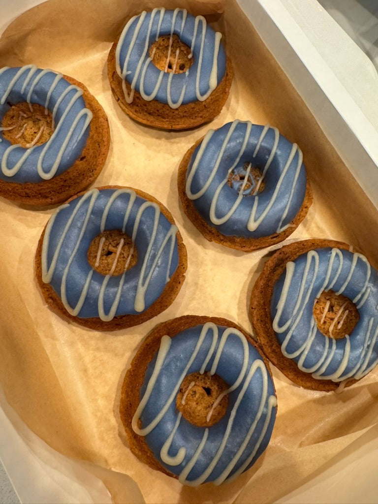 Sweet Potato Pie Donuts