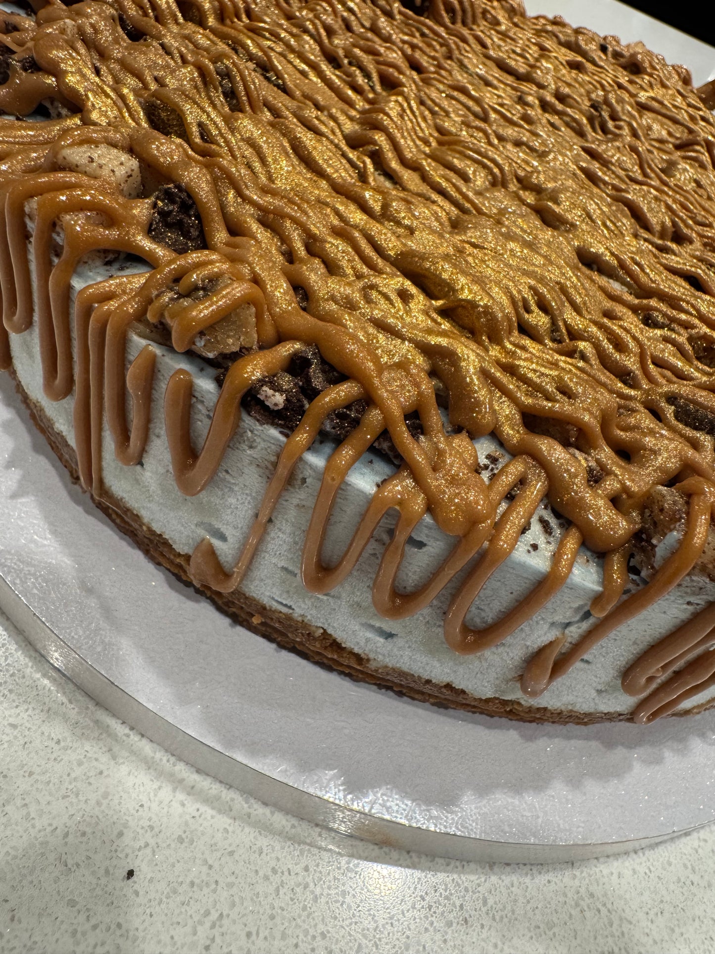 Cookie Monster Cheesecake