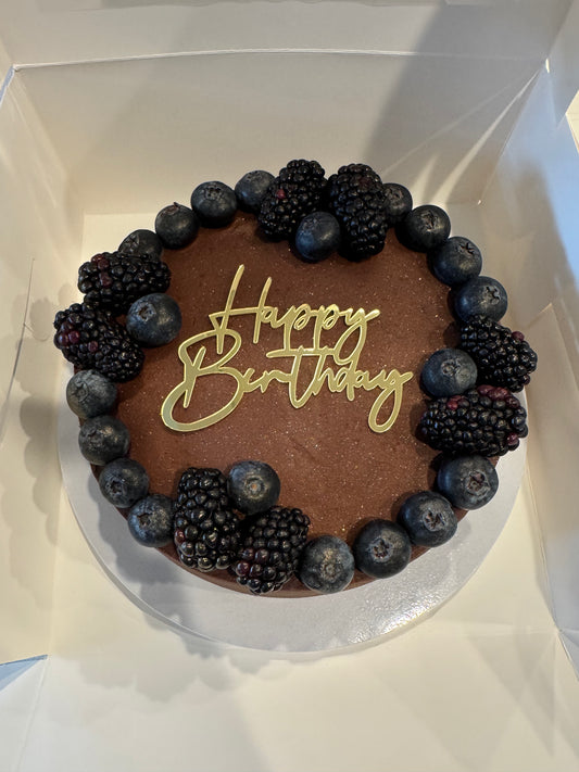 Date Chocolate Cake- Sugar Free