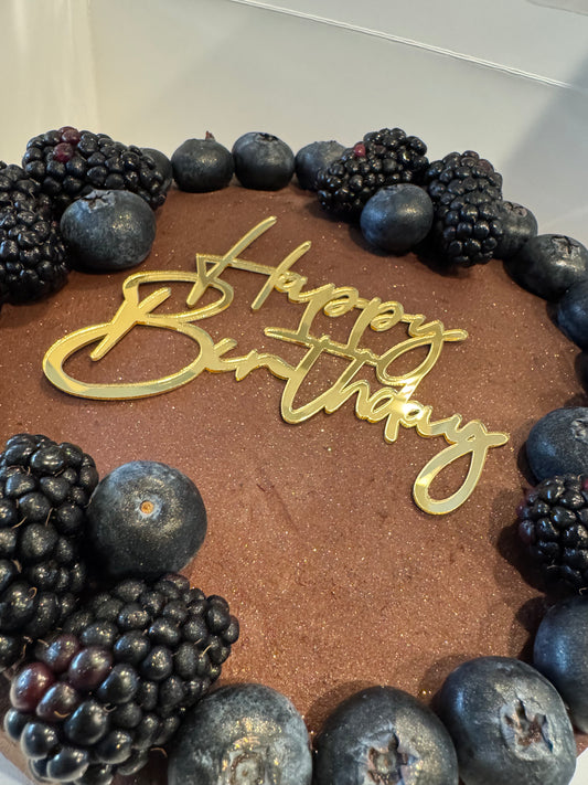 Date Chocolate Cake- Sugar Free