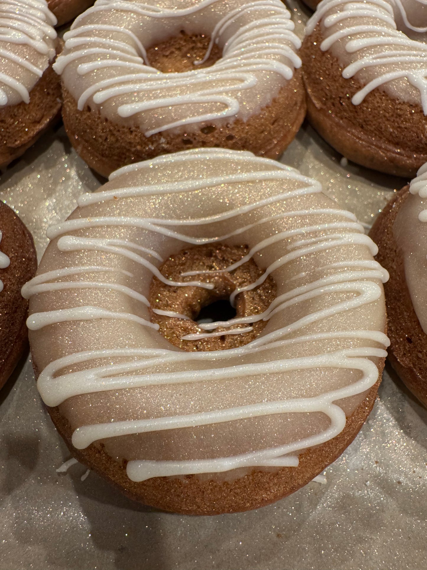 Sweet Potato Pie Donuts