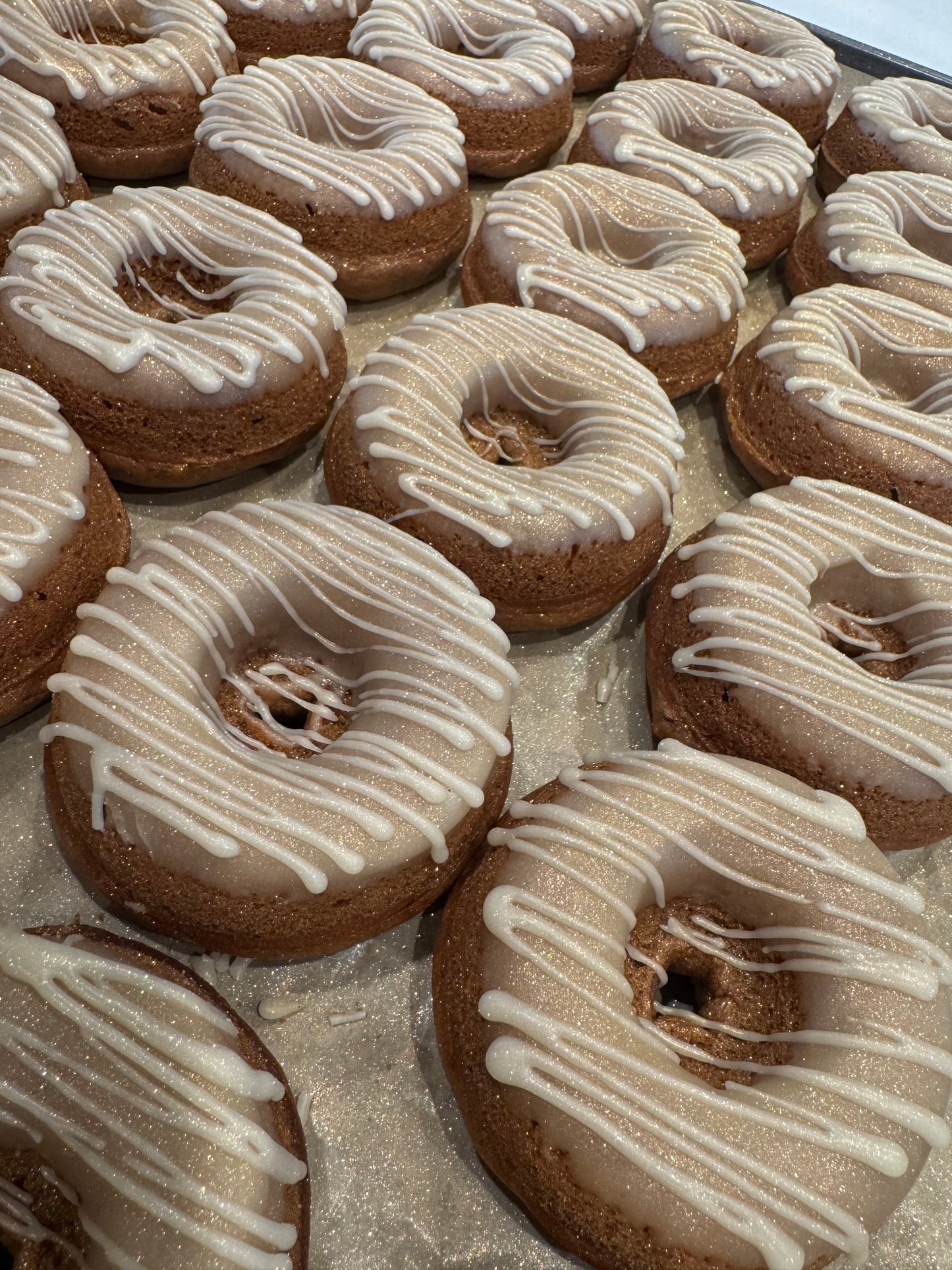 Sweet Potato Pie Donuts