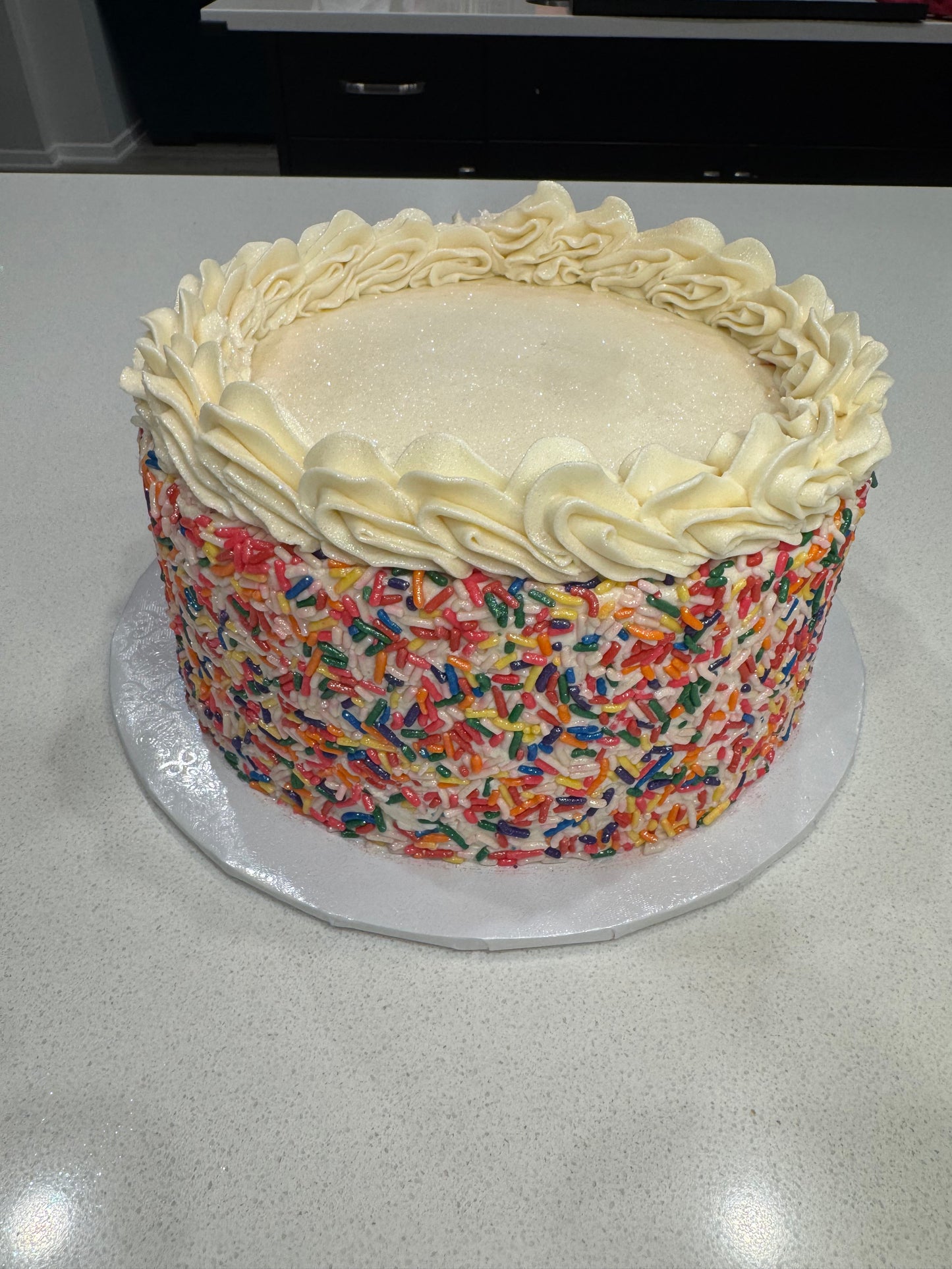 Gluten Free Funfetti Cake