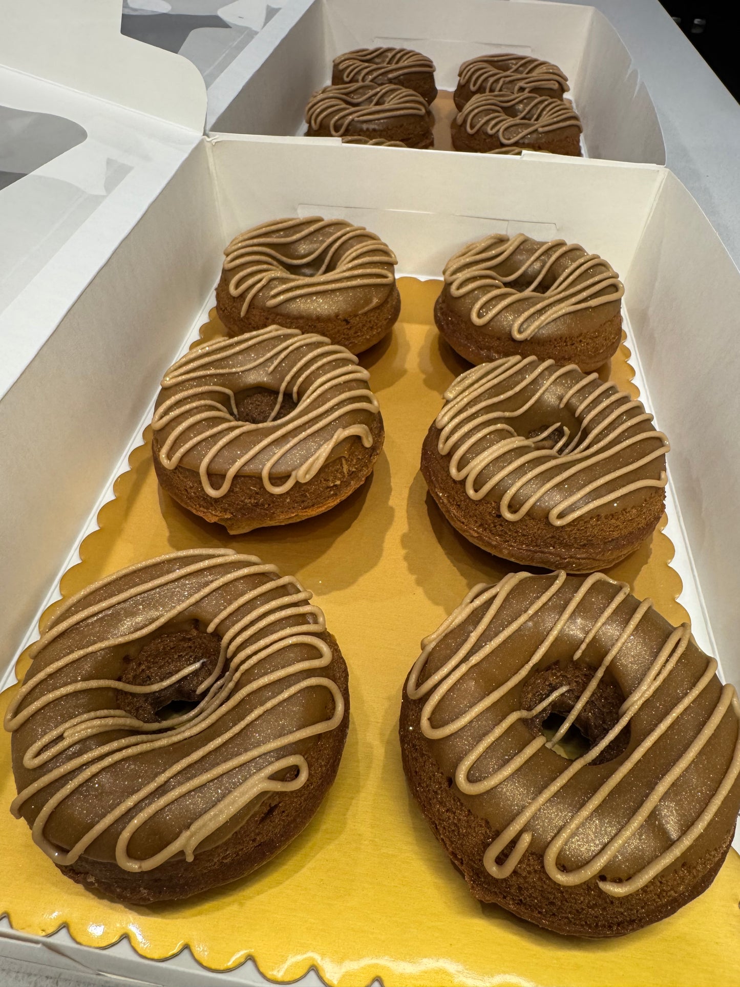 Sweet Potato Pie Donuts