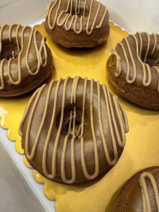 Sweet Potato Pie Donuts