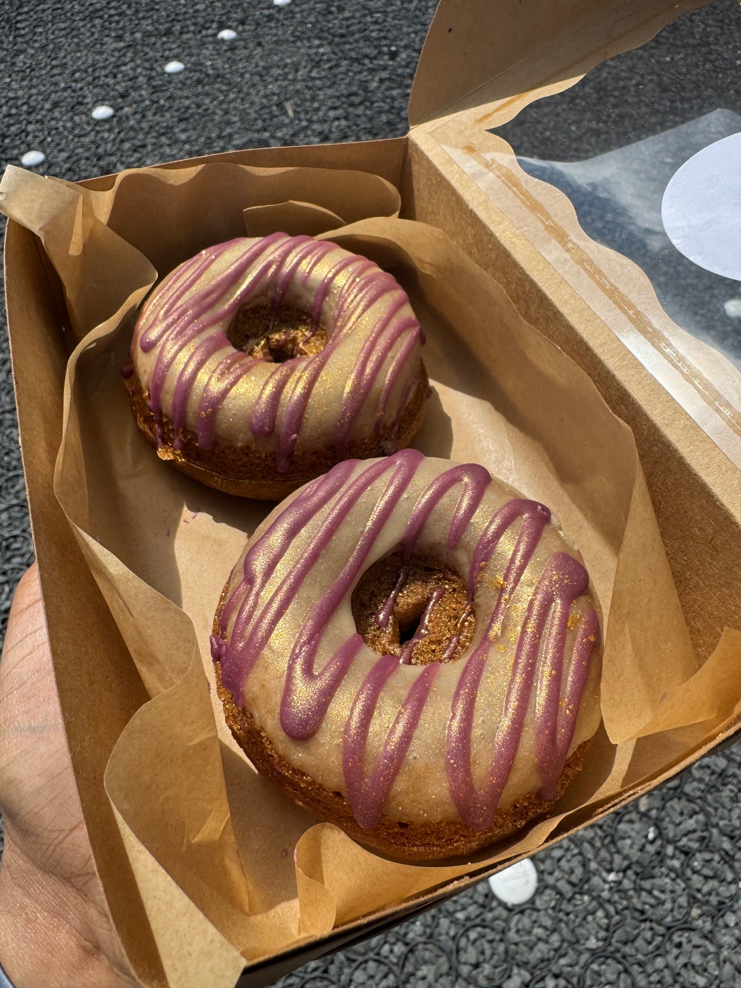 Sweet Potato Pie Donuts